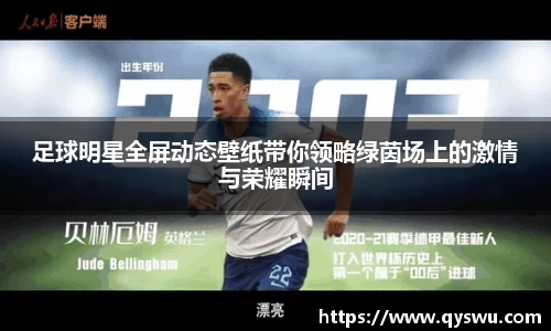足球明星全屏动态壁纸带你领略绿茵场上的激情与荣耀瞬间