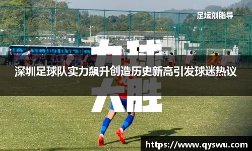 深圳足球队实力飙升创造历史新高引发球迷热议