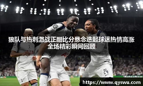 狼队与热刺激战正酣比分悬念迭起球迷热情高涨全场精彩瞬间回顾